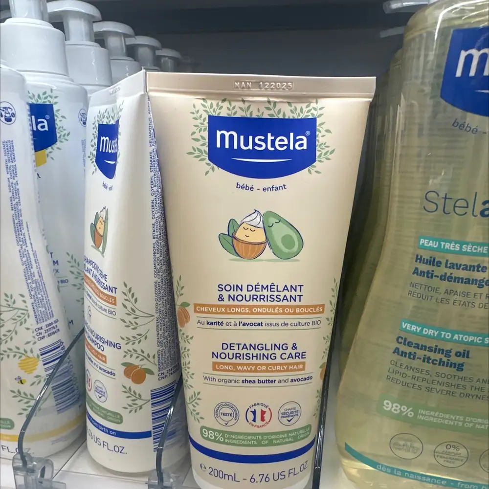 MUSTELA - Soin démêlant et nourrissant 