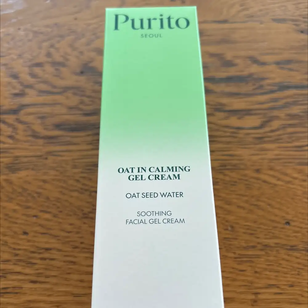 PURITO - Oat in calming gel cream