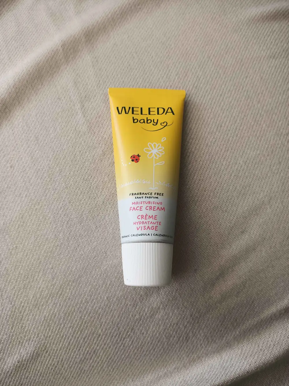 WELEDA - Baby - Crème hydratante visage