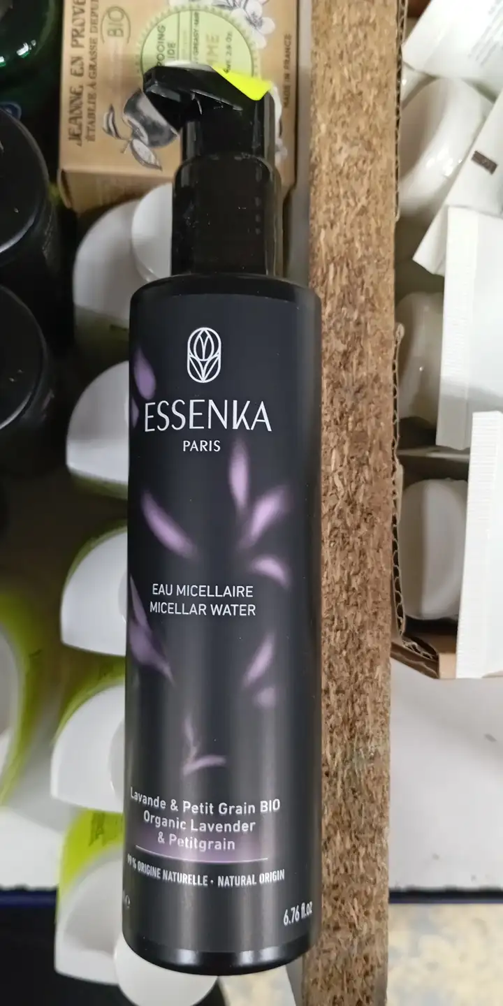 ESSENKA - Lavande & petit grain Bio - Eau micellaire