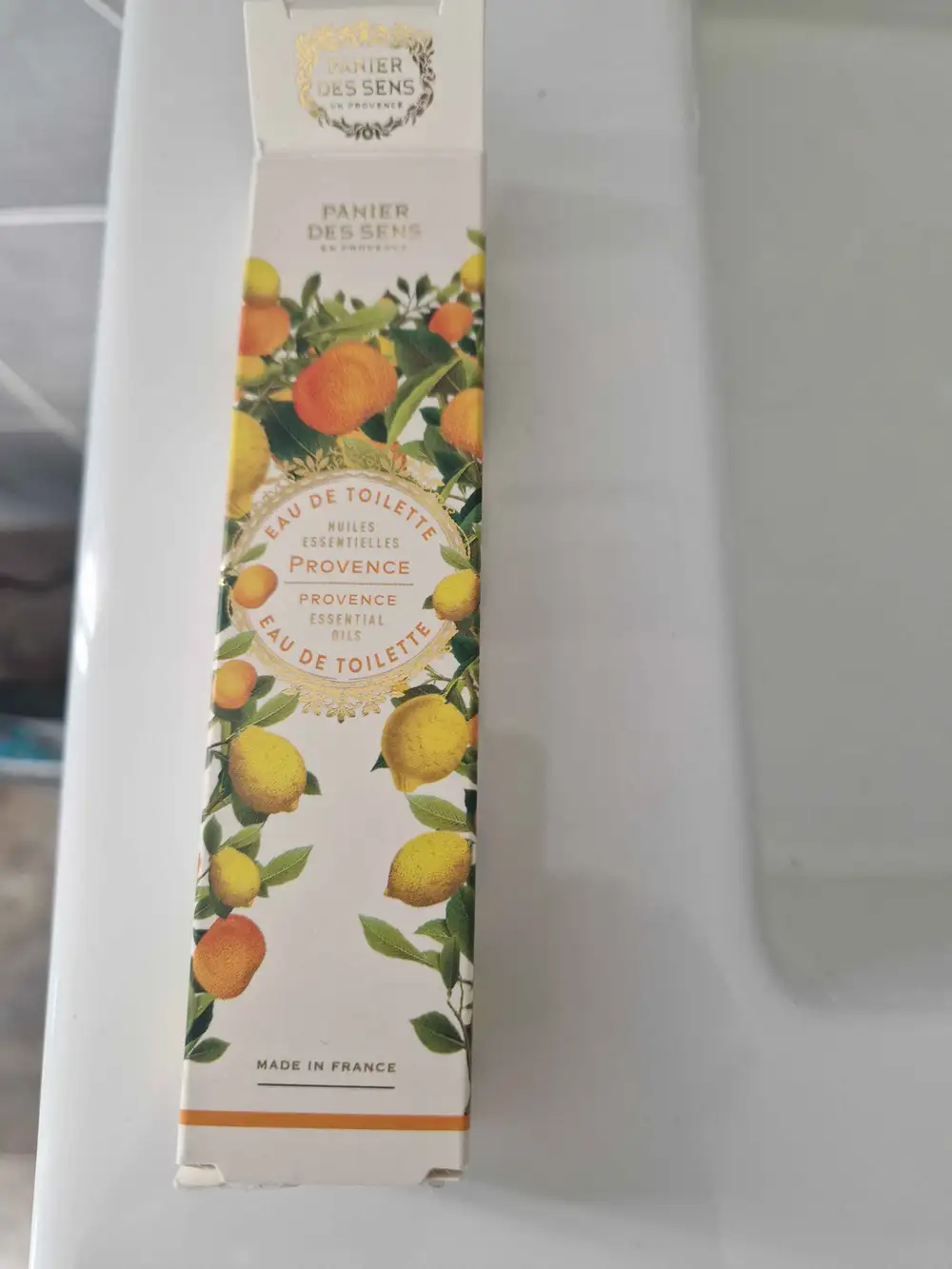 PANIER DES SENS - Eau de toilette - Huiles essentielles