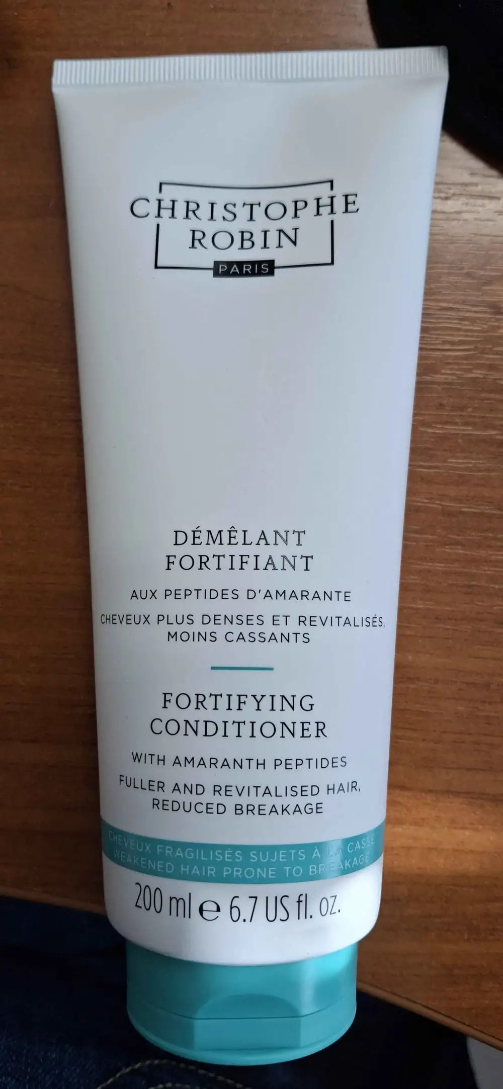 CHRISTOPHE ROBIN - Démêlant fortifiant