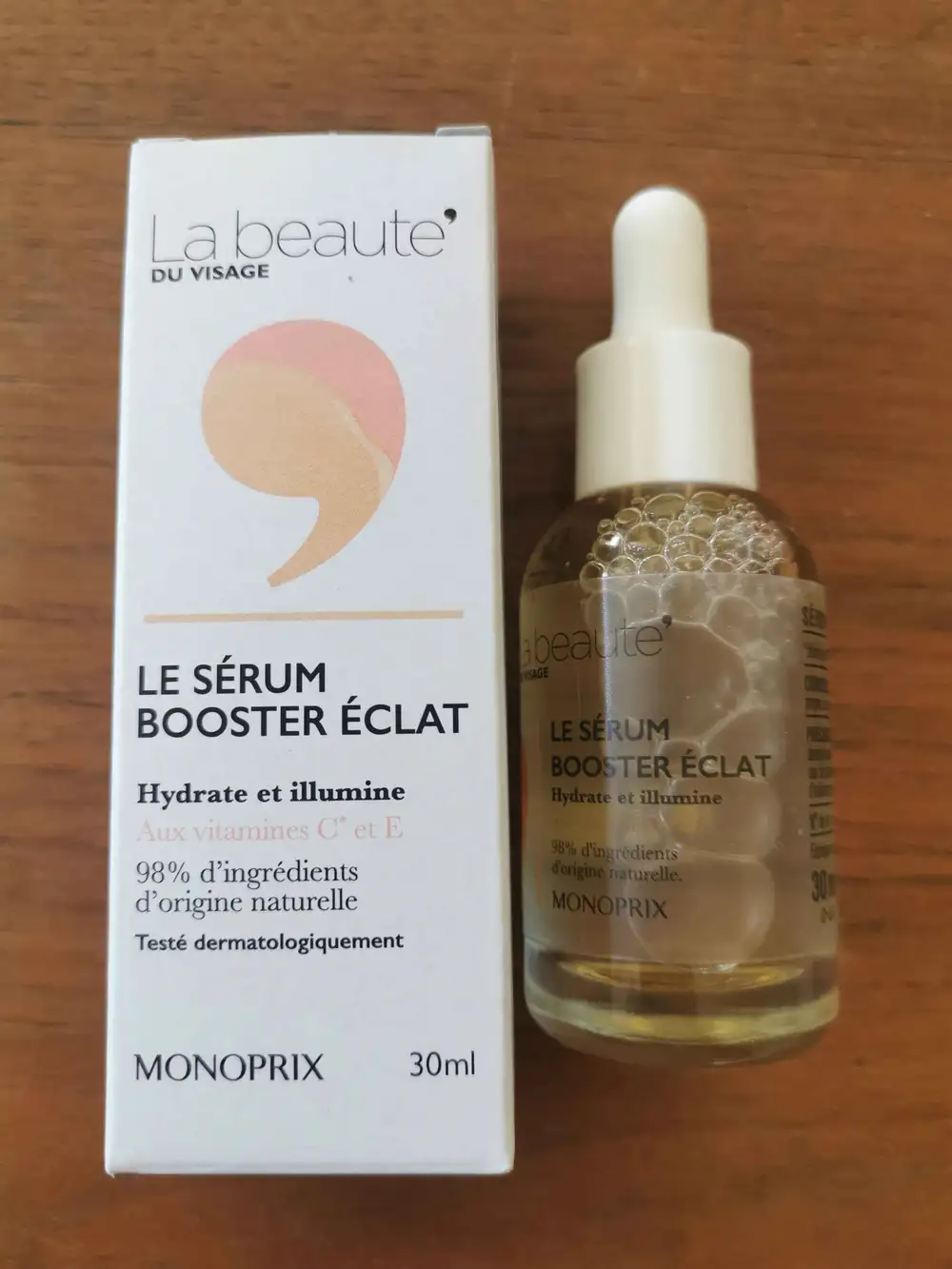 MONOPRIX - La beauté du visage - Le sérum booster éclat