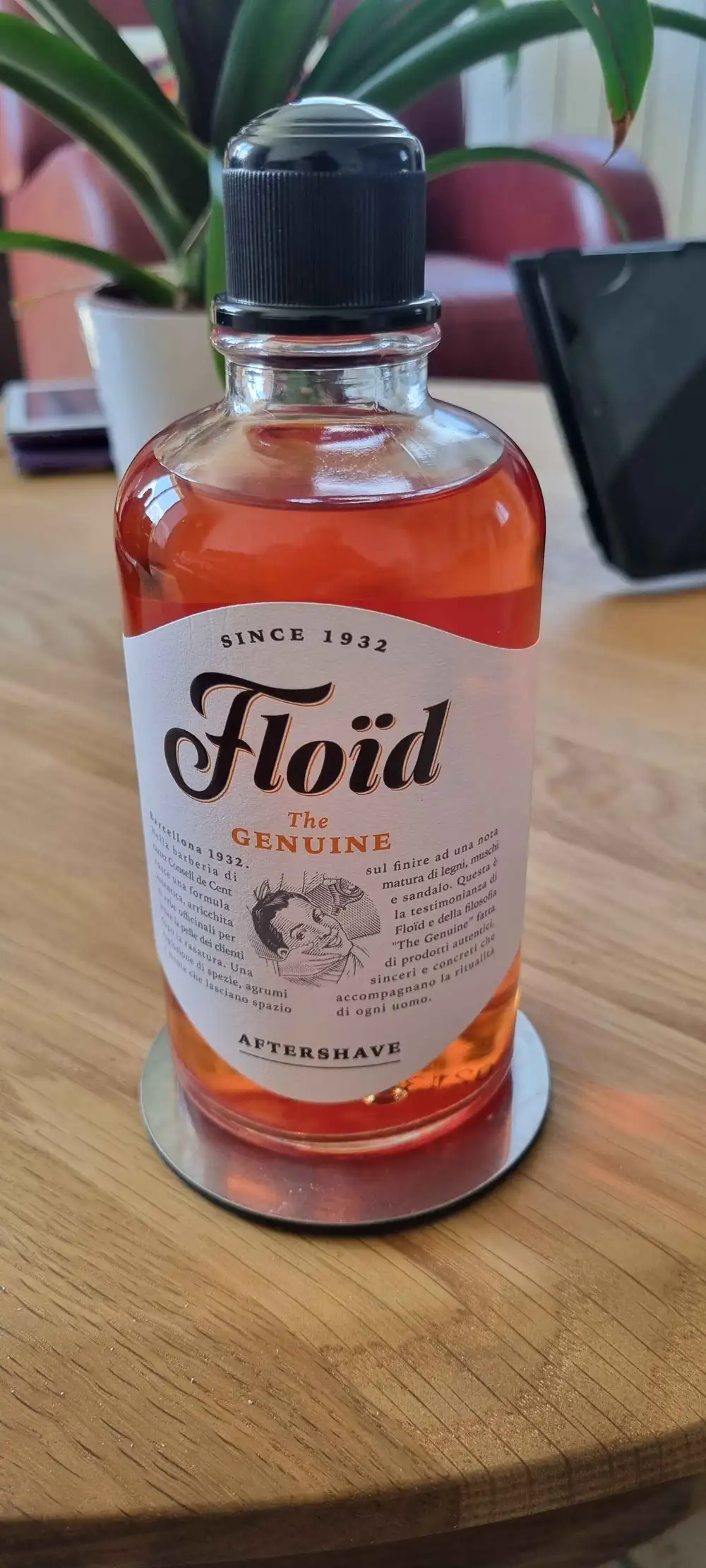 FLOÏD - The genuine - Aftershave