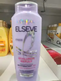 L'ORÉAL PARIS - Élseve hyaluron repulp - Shampooing re-hydratant 72h