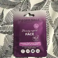 PEGGY SAGE - Beuty expert - Masque flash yeux lissant