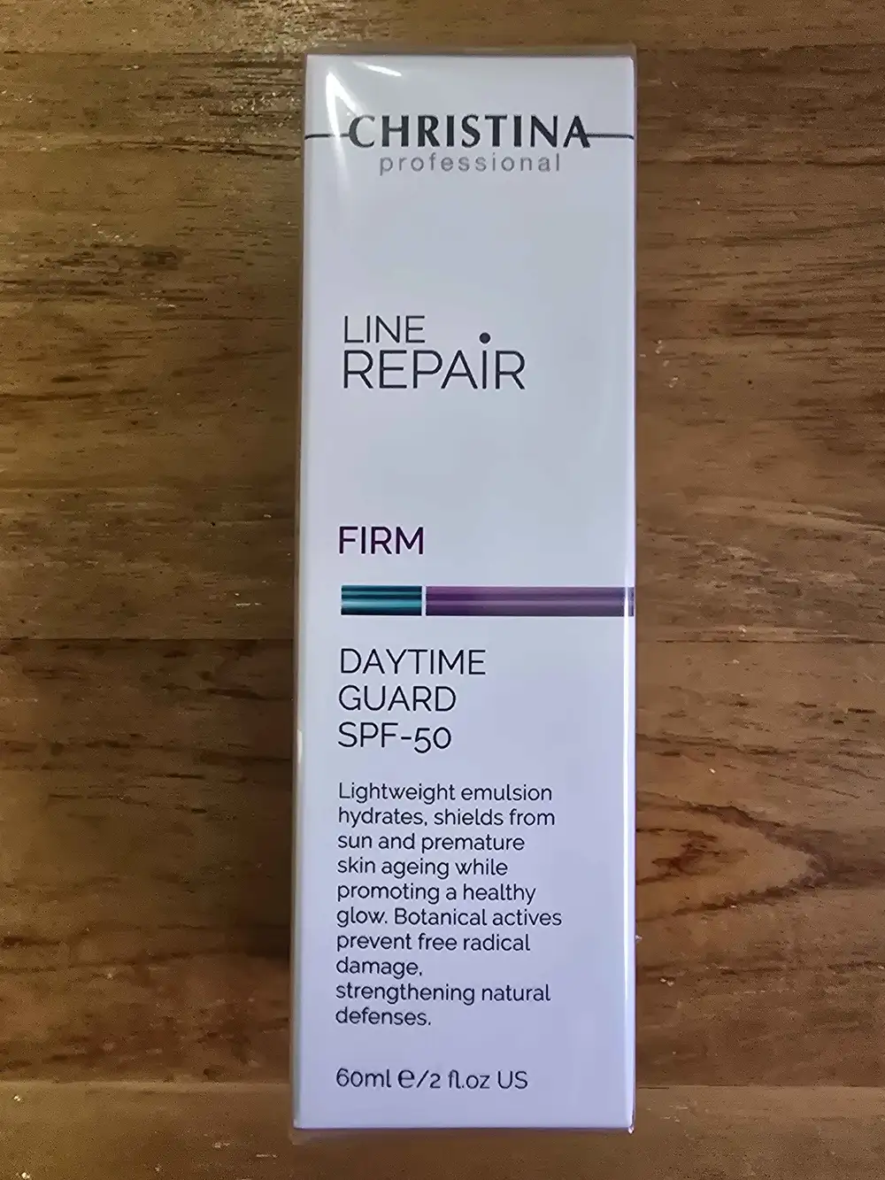 CHRISTINA PROFESSIONAL - Line repair firm - Daytime guard SPF50