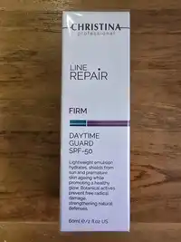 CHRISTINA PROFESSIONAL - Line repair firm - Daytime guard SPF50