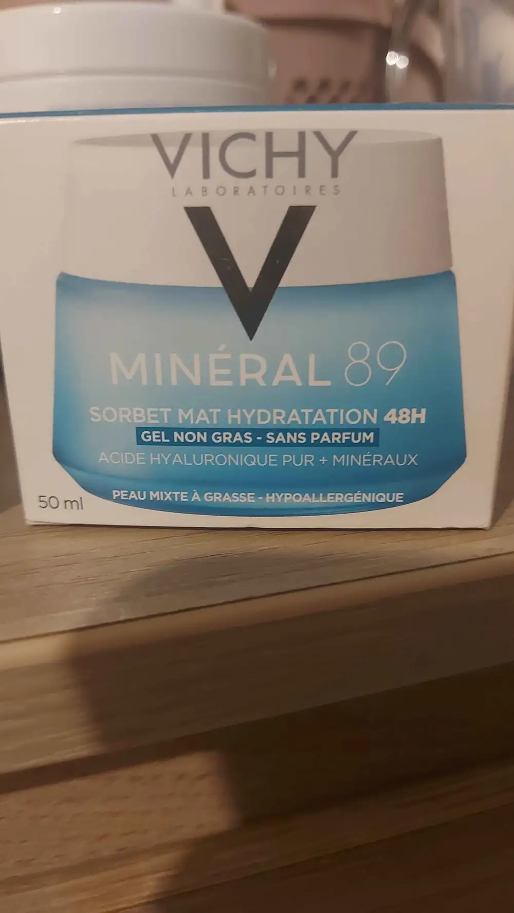 VICHY - Mineral 89 - Sorbet mat hydratation 48h
