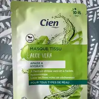 CIEN - Masque tissu aloe vera