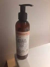 AROMA-ZONE - Kératine AA & gel de lin - Crème de soin belles boucles