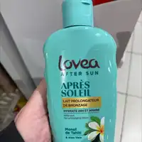 LOVEA - Après soleil - Lait prolongateur de bronzage
