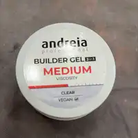 ANDREIA - Builder gel 3in1 medium viscosity