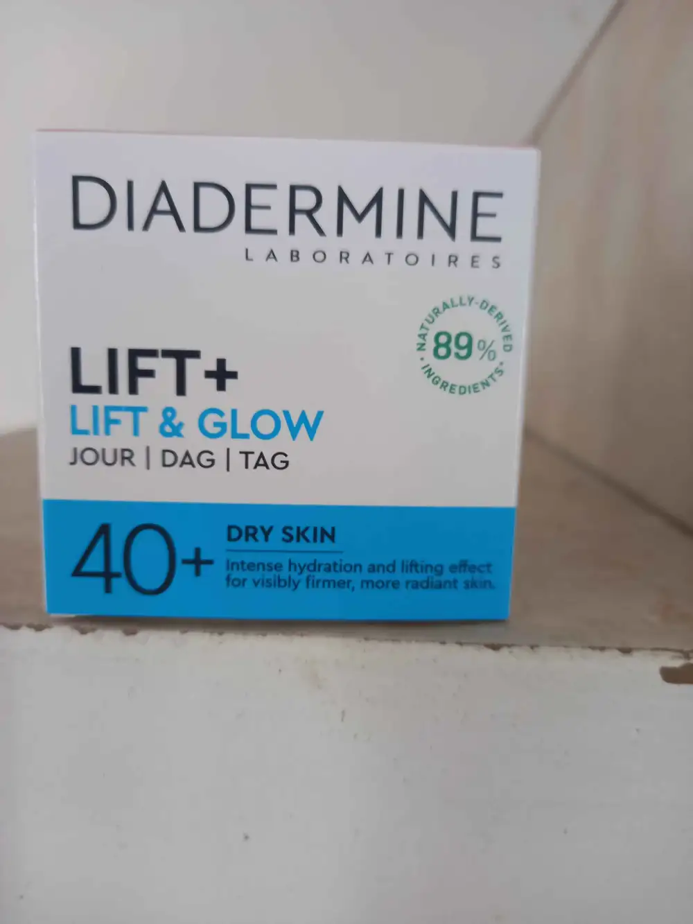 DIADERMINE - Lift+ - Lift & glow jour 40+