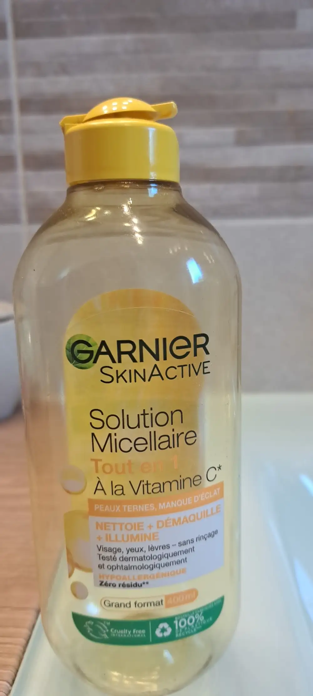 GARNIER - Solution micellaire tout en 1
