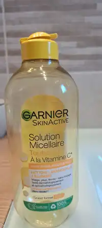 GARNIER - Solution micellaire tout en 1
