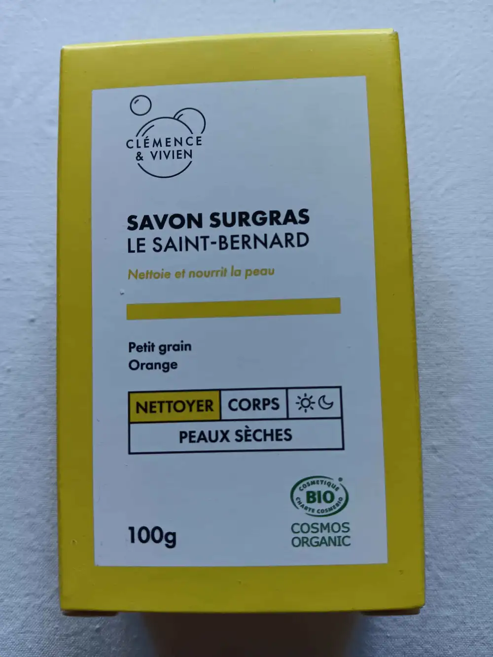 CLEMENCE ET VIVIEN - Le Saint-Bernard - Savon surgras