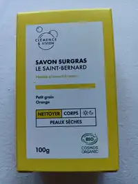 CLEMENCE ET VIVIEN - Le Saint-Bernard - Savon surgras