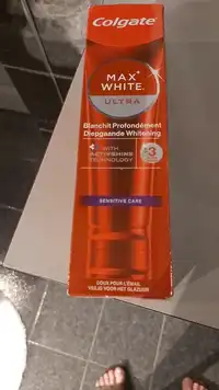 COLGATE - Max white sensitive ultra - Dentifrice