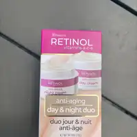 LIVAURA - Retinol - Duo jour et nuit anti-âge 
