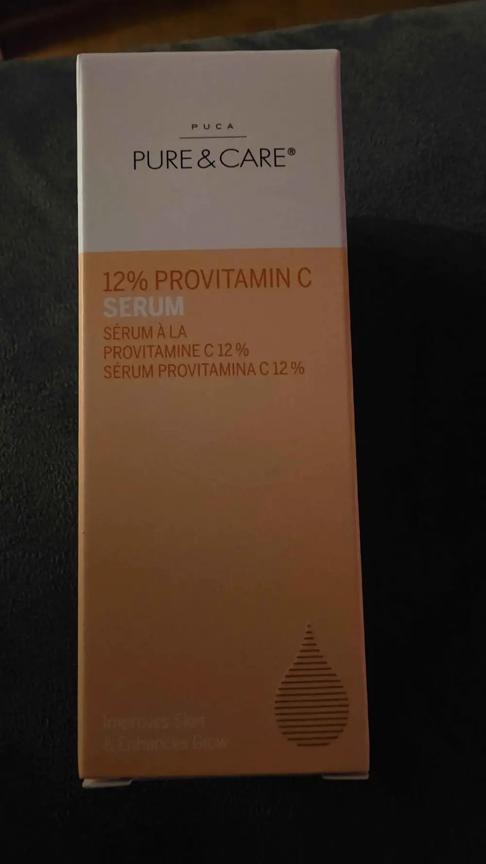 PURE & CARE - Sérum à la provitamine C 12%