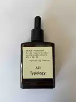 TYPOLOGY - A31 - Sérum hydratant acide hyaluronique multi-moléculaire
