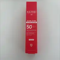 KERBI - Baume à lèvres hydra glow SPF50+