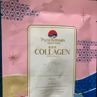 PURE KOREAN - Collagen - Mask pack elasticity & anti-aging