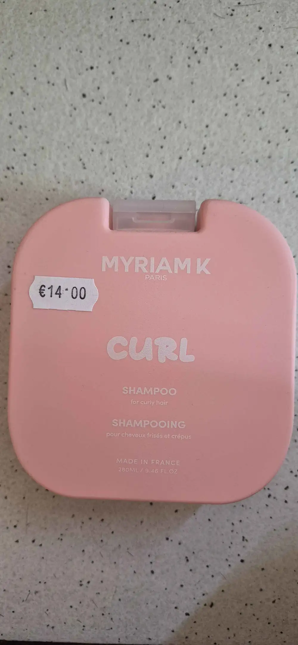 MYRIAM.K - Shampooing pour cheveux frisés et crépus