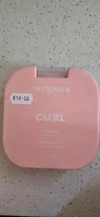 MYRIAM.K - Shampooing pour cheveux frisés et crépus