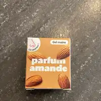 900.CARE - Gel mains parfum amande