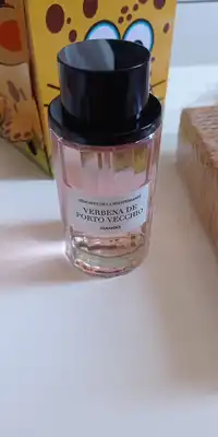 MEMOIRES DE LA MEDITERRANEE - Verbena de porto vecchio - Eau de toilette mango