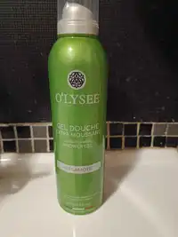 O'LYSÉE - Bergamote - Gel douche extra moussant 