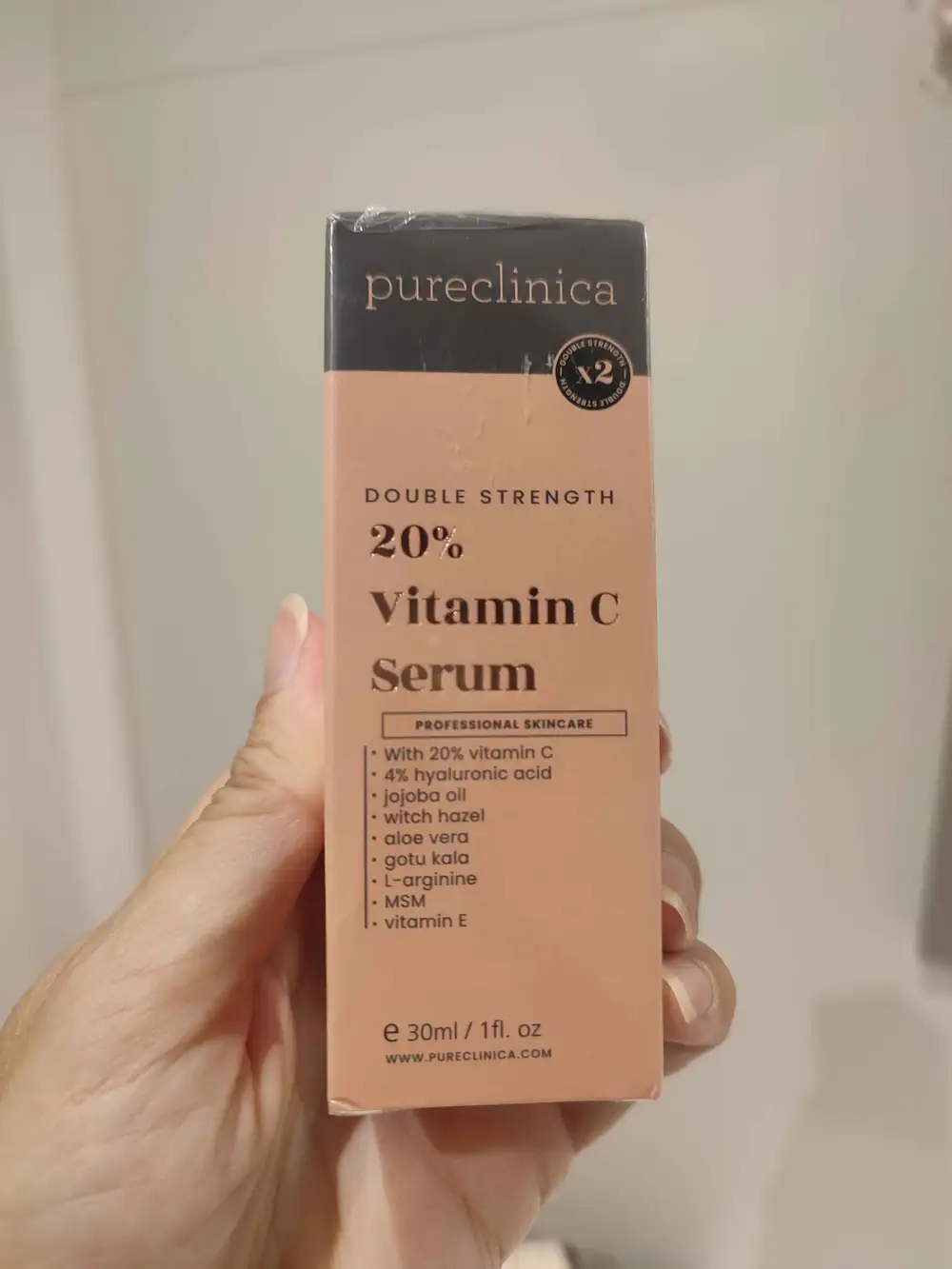 PURE CLINICA - 20% vitamin c serum