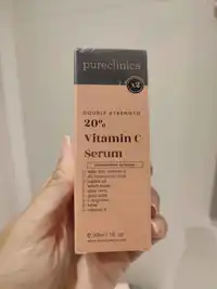 PURE CLINICA - 20% vitamin c serum