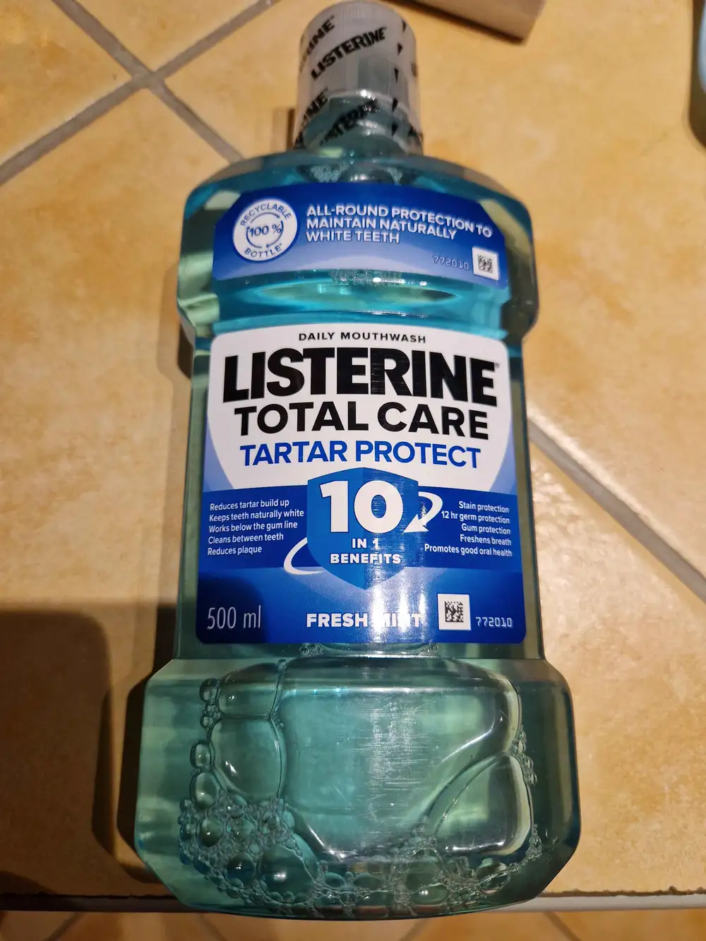 LISTERINE - Tartar protect - Mouthwash 10 in 1