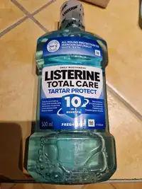 LISTERINE - Tartar protect - Mouthwash 10 in 1