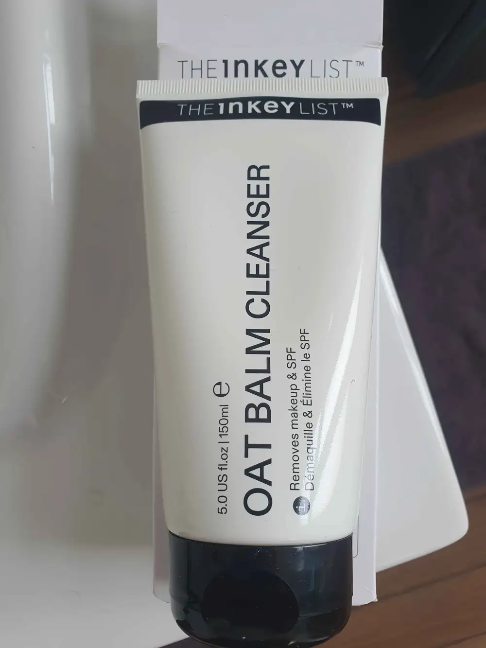 THE INKEY LIST - Oat balm cleanser