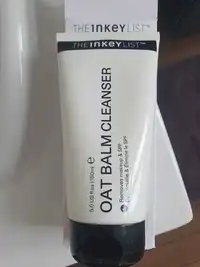 THE INKEY LIST - Oat balm cleanser