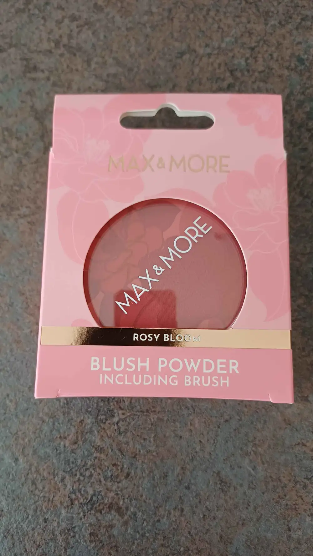 MAX & MORE - Rosy bloom - Blush powder 