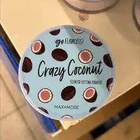 MAX & MORE - Crazy coconut scented setting powder