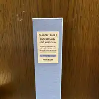 COMFORT ZONE - Hydramemory - Gel-crème hydratant éclat