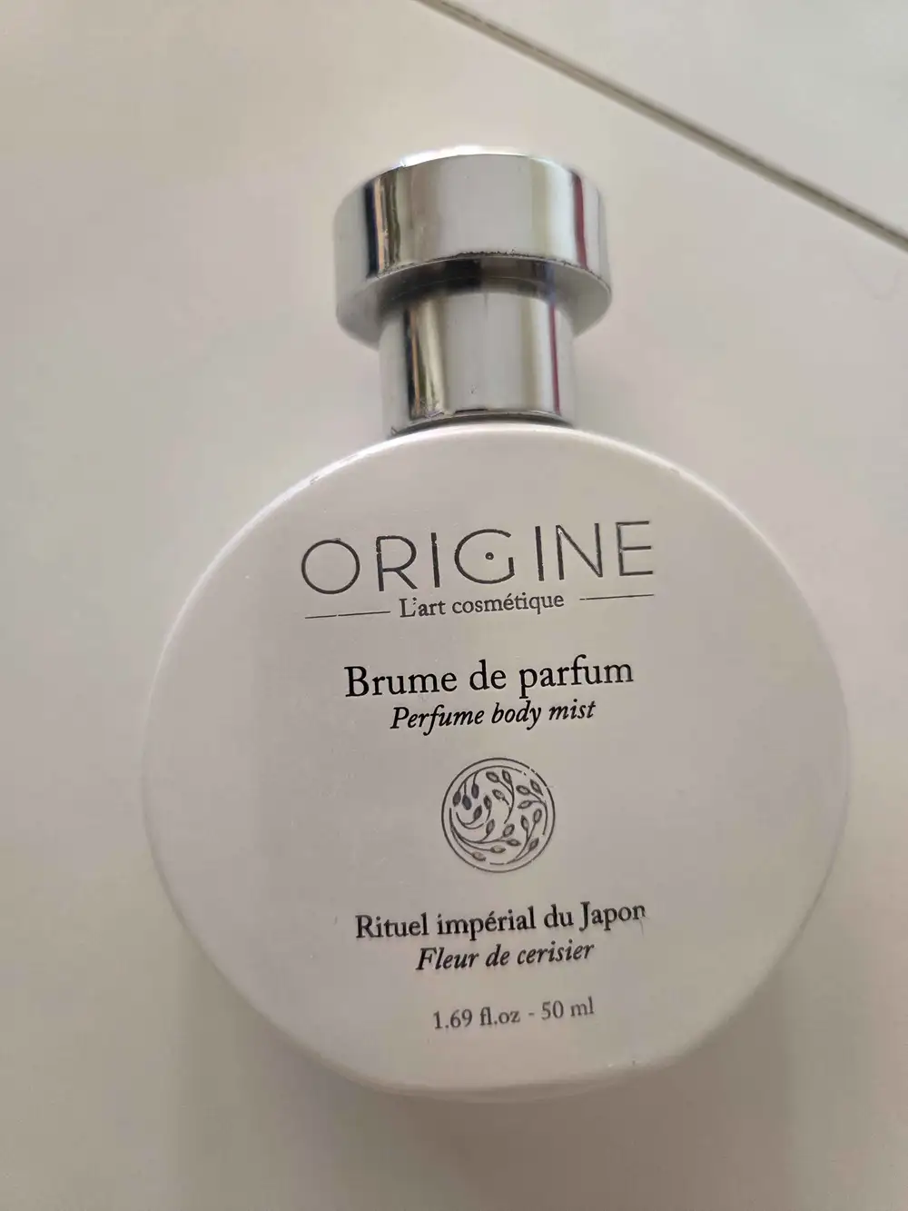 ORIGINE L'ART COSMETIQUE - Brume parfum rituel impérial du Japon