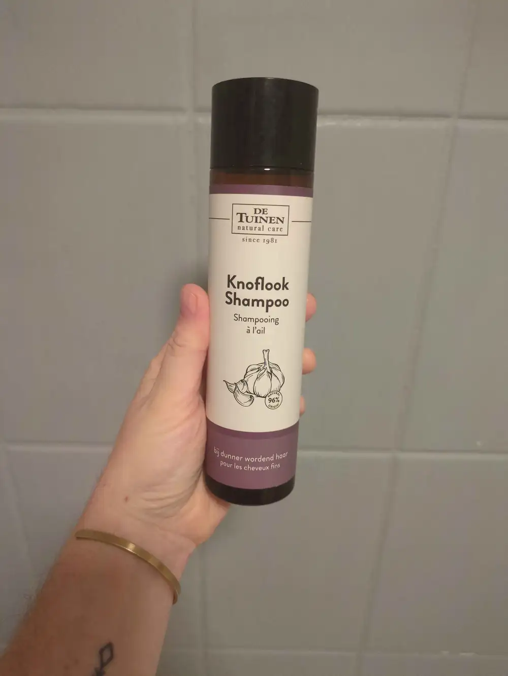 DE TUINEN - Shampooing à l'ail 