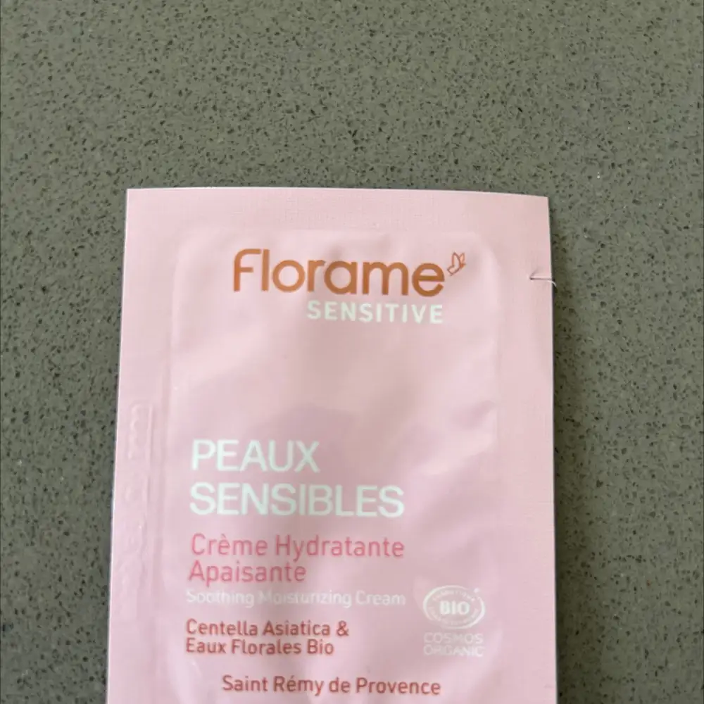 FLORAME - Peaux sensibles - Crème hydratante apaisante 