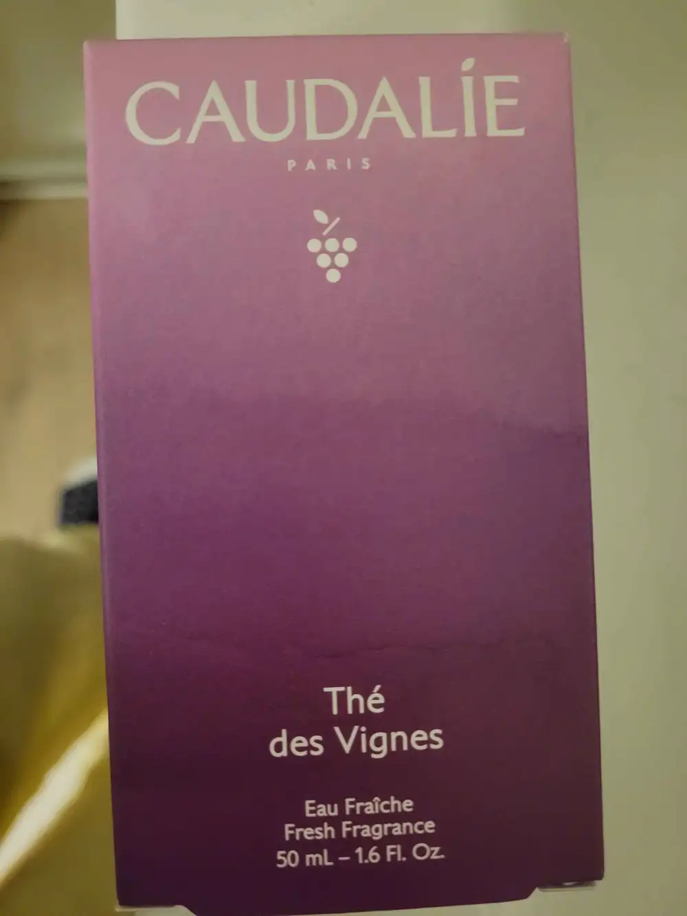 CAUDALIE - Thé des vignes - Eau fraîche 