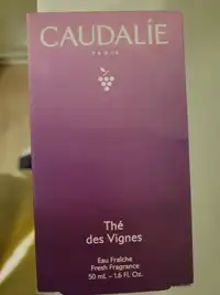 CAUDALIE - Thé des vignes - Eau fraîche 