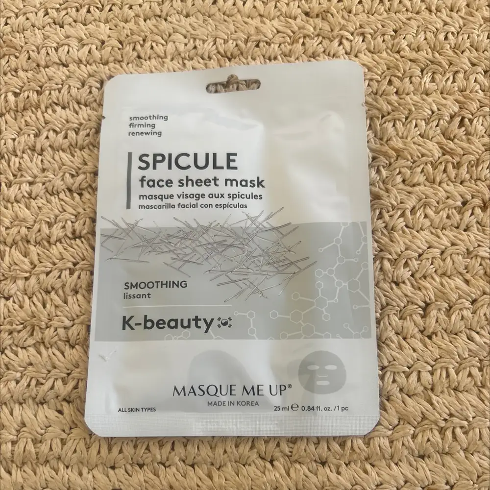 K-BEAUTY - Masque visage aux spicules
