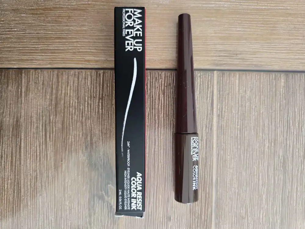 MAKE UP FOR EVER - Aqua resist color ink - Eyeliner liquide
