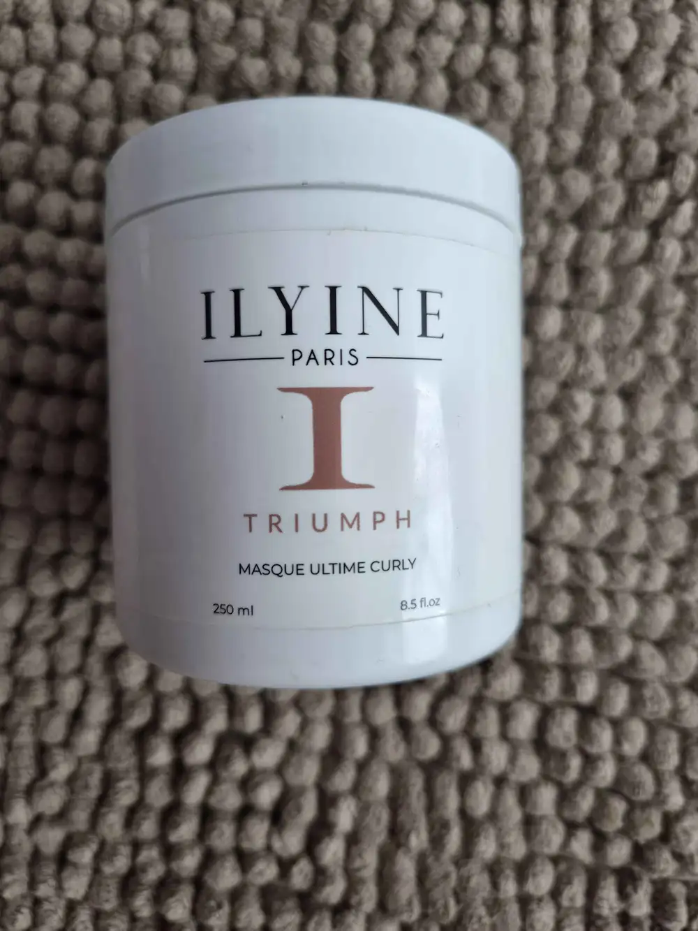 ILYINE - Triumph - Masque ultime curly